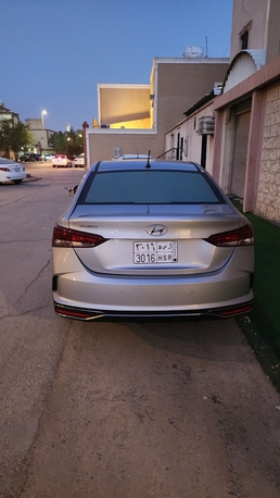 Riyadh, Vehicles, Cars & Trucks , SAR 42000,  Hyundai Accent,  2023,  Automatic,  38500 KM,