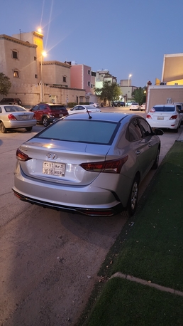 Riyadh, Vehicles, Cars & Trucks , SAR 42000,  Hyundai Accent,  2023,  Automatic,  38500 KM,