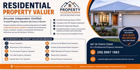 Sydney, Real Estate, Residential Property Valuer &ndash; Trusted Property Valuation Experts In Darwin