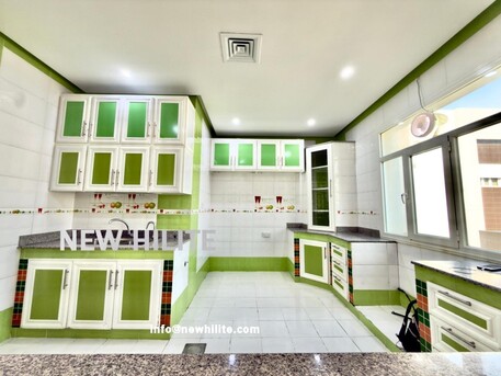 Rumaithiya, Apartments, Flats, Houses & Villas, KWD 950/month,  4 BR,  Spacious Full-Floor 4 Bedroom With Rooftop For Rent In Rumaithya