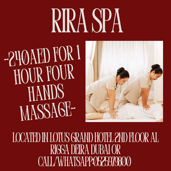 Al Rigga, Health, Rira Spa Offer 5/18/2026