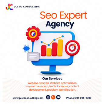 New York, Web Design & Development, Justo Consulting - Best Seo Company | Digital Marketing & Growth Consulting Agency