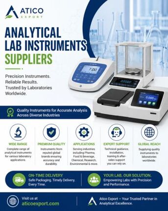 Mumbai, Electronics, INR 1,  Analytical Lab Instruments Suppliers