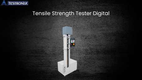 Faridabad, Heavy Equipment, Buy High-Precision Tensile Strength Tester For Accurate Material Testing