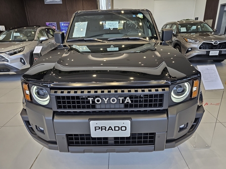 Dammam, Vehicles, Cars & Trucks , SAR 1,  Toyota Land Cruiser,  2025,  Automatic,  5 KM,  TOYOTA PRADO