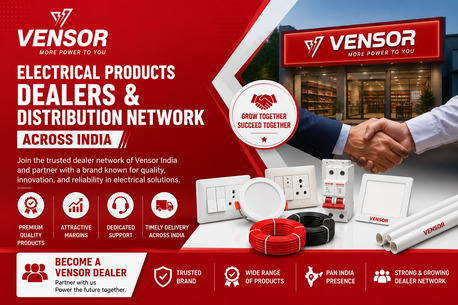 Noida, Business, Electrical Products Dealers & Distribution Network Across India