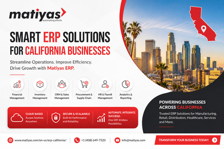 Los Angeles, ERP, Trusted ERP Companies In California For Business Automation