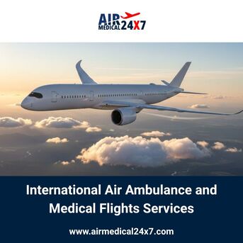 Dubai, Medical, International Air Ambulance And Medical Flights Services