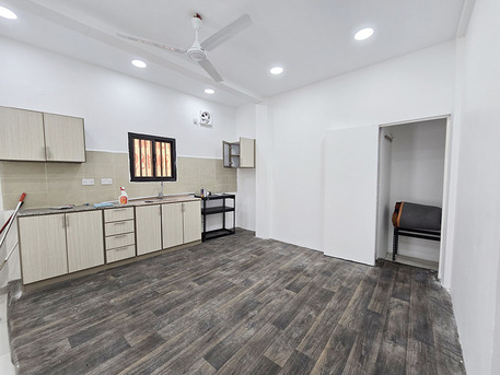 Al Seef, Apartments, Flats, Houses & Villas, BHD 250/month,  2 BR,  75 Sq. Meter,  For Rent 2BHK With Unlimited EWA And AC - Karbabad Near Seef