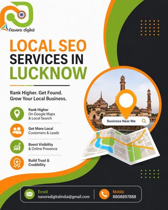 Lucknow, Marketing, Local SEO Services In Lucknow | Grow Your Business With Local Search Optimization