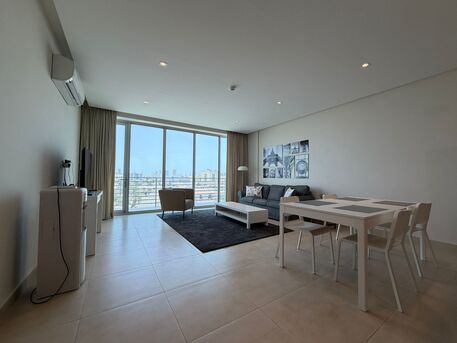 Umm Al Hassam, Apartments, Flats, Houses & Villas, BHD 480/month,  Furnished,  2 BR,  Apartment For Rent In Um Al Hassam | Near Health Center | Big Balcony & Premium Facilities