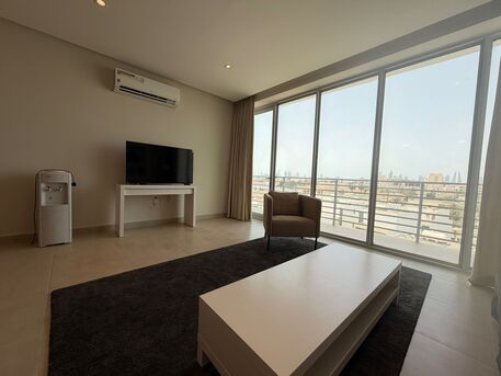 Umm Al Hassam, Apartments, Flats, Houses & Villas, BHD 480/month,  Furnished,  2 BR,  Apartment For Rent In Um Al Hassam | Near Health Center | Big Balcony & Premium Facilities