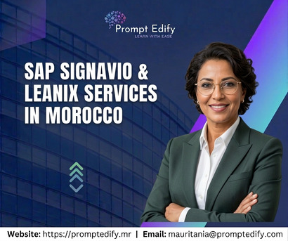 Casablanca, Education, SAP Signavio & LeanIX Services In Morocco | Prompt Edify
