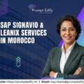 SAP Signavio & LeanIX Services In Morocco | Prompt Edify