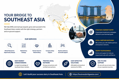 Dubai, Business, Southeast Asia Business Consulting For SMEs