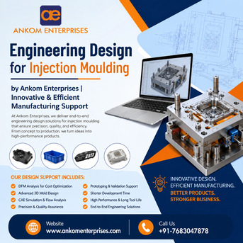 New Delhi, Business, Plastic Injection Moulding Co | Ankom Enterprises &ndash; Enquire