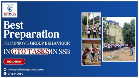 Jaipur, Education, Best Preparation To Improve Group Behaviour In GTO Tasks In SSB