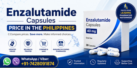 Cebu City, Health & Beauty Items, PHP 1,  Enzalutamide Capsules Online Cost Manila