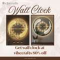 INR 5499,  Stylish Wall Clock For Modern Home D&eacute;cor