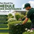 How Often Should You Schedule Garden Maintenance In Auckland?
