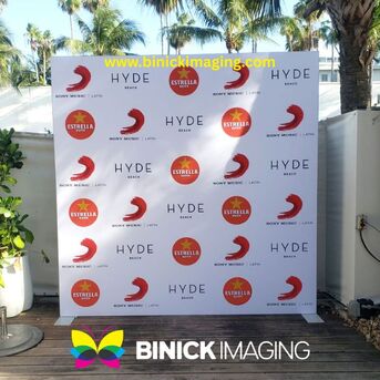 Miami, Printing, Step And Repeat Miami | Custom Printing, Banners & Graphics In Miami