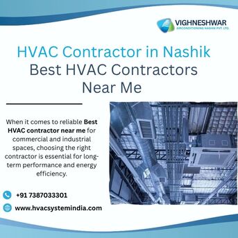 Mumbai, Business, HVAC Contractor In Nashik | Best HVAC Contractors Near Me