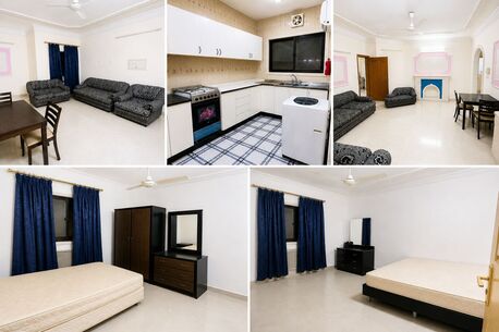 Juffair, Apartments, Flats, Houses & Villas, BHD 260/month,  2 BR,  Semi Furshished Flats For Rent In Juffair Opposite To Al Jazeera Supermarket