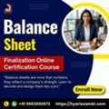 Balance Sheet Finalization Certification Course Online