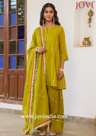 Mumbai, Clothing & Accessories, INR 9000,  Designer Farshi Salwar Suit By JOVI India