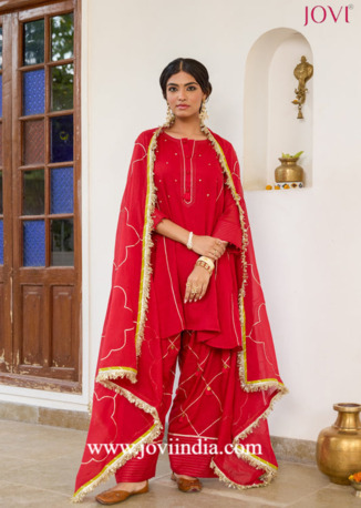 Mumbai, Clothing & Accessories, INR 9000,  Designer Farshi Salwar Suit By JOVI India