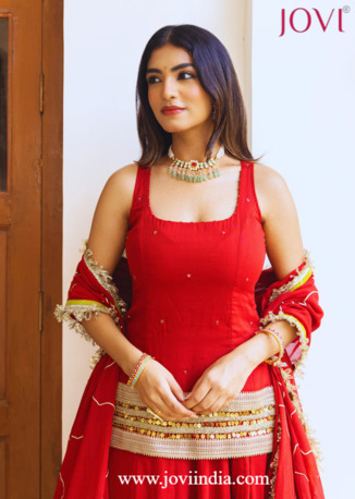 Mumbai, Clothing & Accessories, INR 9000,  Designer Farshi Salwar Suit By JOVI India