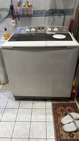 Riyadh, Household Items, SAR 300,  LG Washing Machine Semi Automatic