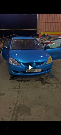 Khobar, Vehicles, Cars & Trucks , SAR 12000,  Mitsubishi Lancer,  2004,  Manual,  350000 KM,     Urgent For Sale.best For Delivery Driver Oky Condition.paper Ok