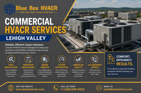 New York, Air Conditioning, Commercial HVAC Solutions That Keep Business Moving