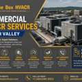 Commercial HVAC Solutions That Keep Business Moving