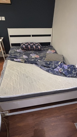 Riyadh, Household Items, SAR 250,  Queen Size Mattress Like New