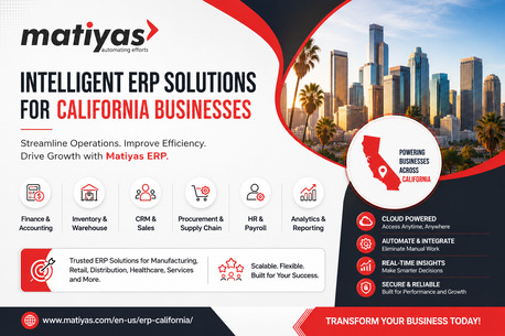 Los Angeles, ERP, Complete ERP Solutions California For Every Industry