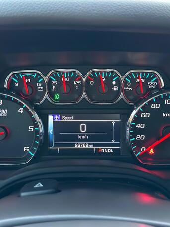 Riyadh, Vehicles, Cars & Trucks , SAR 148000,  GMC YUKON SLE LOW MILAGE,  2018,  Automatic,  26762 KM,  MID OPTION
