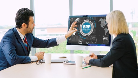 Mumbai, Computer, ERP For Service Companies To Improve Profitability