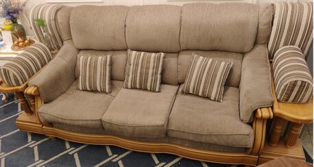 Riyadh, Furniture, SAR 1000,  14 Seater Sofa Set Good Condition For Sale