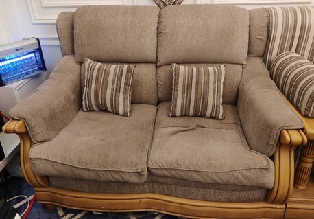 Riyadh, Furniture, SAR 1000,  14 Seater Sofa Set Good Condition For Sale