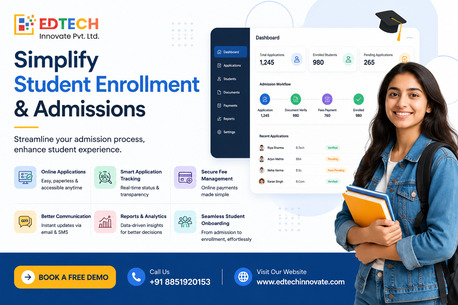 Noida, Education, School & University Admission Automation Software