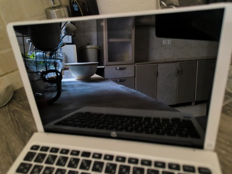 Riyadh, Computers, SAR 500,  HP Laptop Turns Tablet For Sale