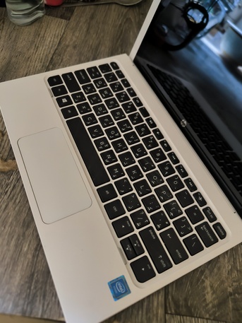 Riyadh, Computers, SAR 500,  HP Laptop Turns Tablet For Sale