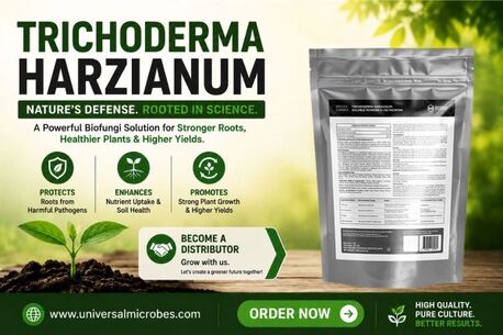 New York, Farm & Garden, USD 35,  Build A Protective Soil Shield With Trichoderma Harzianum &ndash; Contact Now