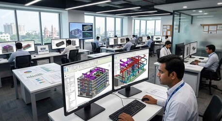 New York, Construction, Comprehensive MEP BIM Solutions For Efficient Construction