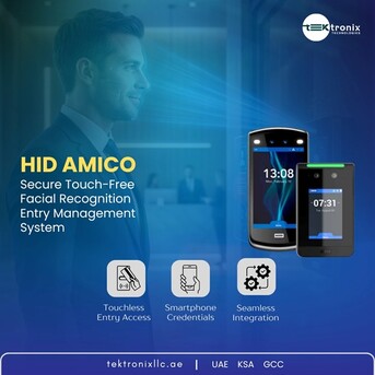Dubai, Computer, Smart Contactless Security Solutions For UAE Businesses With HID Amico
