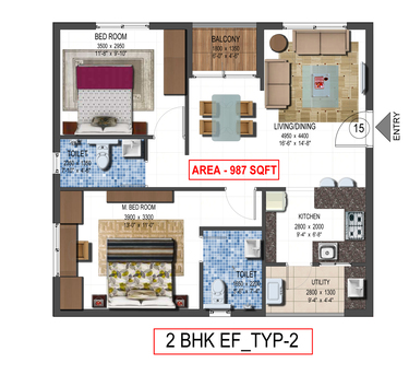 Hyderabad, Residential Plots, INR 12500,  3800 Sq. Feet,  Ready To Move 4 BHK  Premium Gated Community Villas At Near Orr - Mokila - Hyderabad