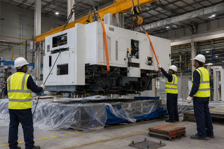 Dubai, Construction, Industrial Facility Relocation In Dubai: From Dismantling To Commissioning