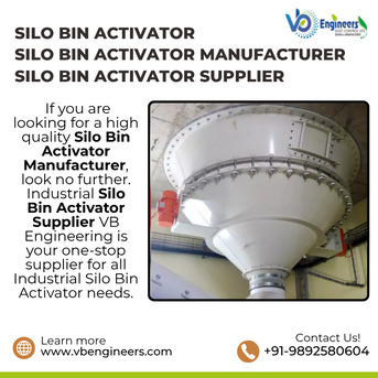 Mumbai, Tools, Silo Bin Activator Manufacturer VB Engineers